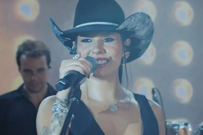 Ana Castela é cotada para ser protagonista de nova novela vertical da Globo -  (crédito: Observatório dos Famosos)