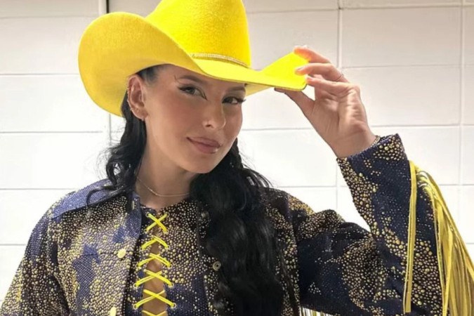 Ana Castela estrela projeto vertical da Globo inspirado em Coração Acelerado -  (crédito: Obeservatório da TV)