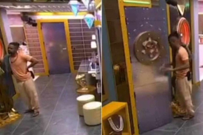 BBB 26: Globo atualiza estado de saúde de Leandro Boneco após atendimento médico -  (crédito: Observatório dos Famosos)