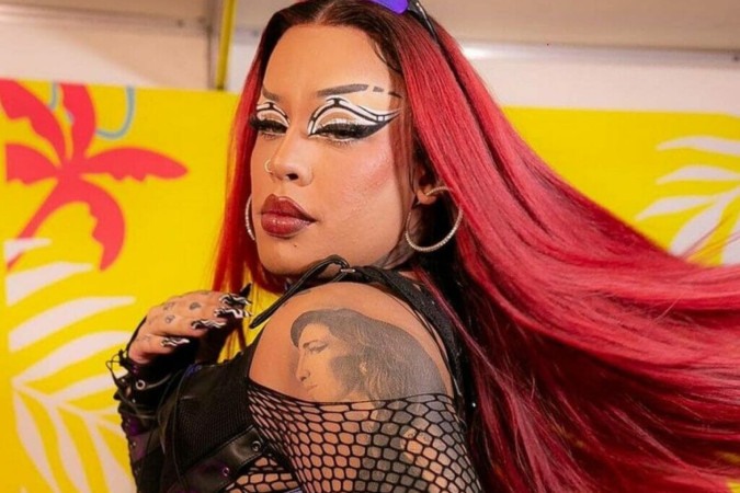 Gloria Groove faz show no BBB 26 após ser ‘sonho’ dos brothers -  (crédito: Observatório dos Famosos)