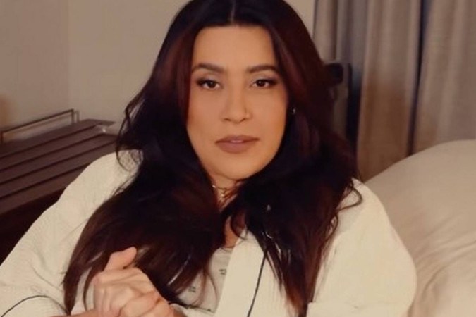 Lauana Prado relata susto com sangramento durante gravidez: “Desesperada” -  (crédito: Observatório dos Famosos)