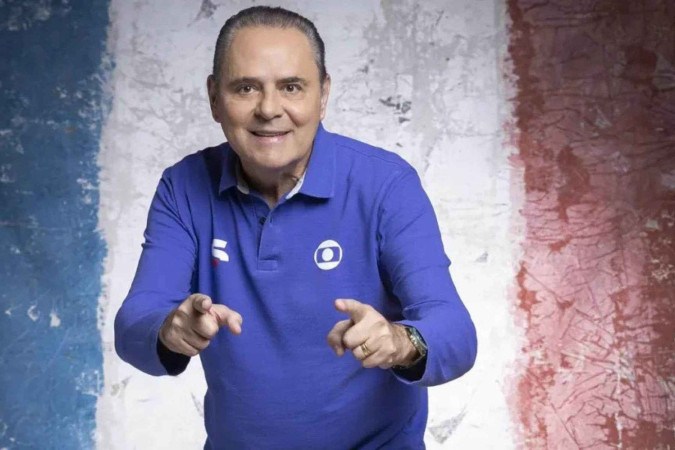 Diagnóstico médico afasta Luís Roberto da Copa na Globo -  (crédito: Obeservatório da TV)