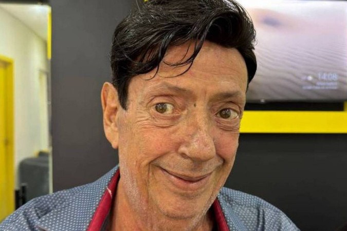 Suspeito de aplicar golpe em Marcos Oliveira, o Beiçola, é preso por estelionato -  (crédito: Observatório dos Famosos)