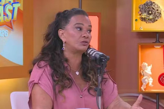 Após falas problemáticas no BBB 26, Solange Couto posta mensagem religiosa na web -  (crédito: Observatório dos Famosos)