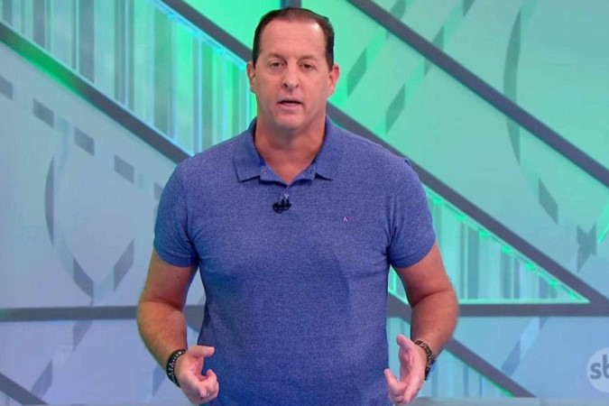 Sem novos projetos, Benjamin Back deixa o SBT após dois anos -  (crédito: Obeservatório da TV)