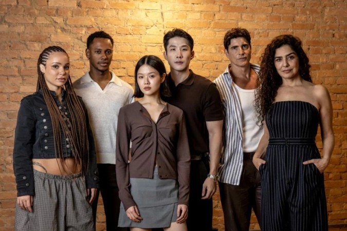 Reynaldo Gianecchini retorna à Globo em série ambientada no mundo da moda -  (crédito: Obeservatório da TV)