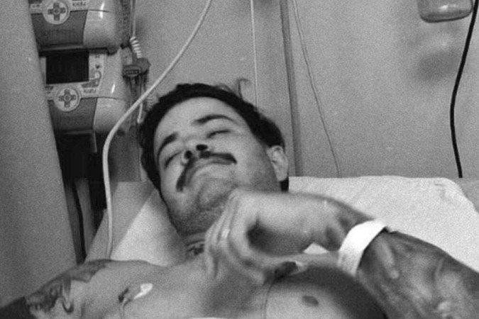 Ex-ator mirim de Avenida Brasil é internado após desmaio e fortes dores no peito -  (crédito: Observatório dos Famosos)