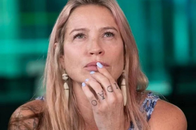 Luana Piovani afirma que não precisa de homem para chegar ao orgasmo: “Gozo fácil” -  (crédito: Observatório dos Famosos)