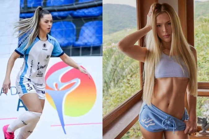 Ex-jogadora de futsal promete expor hipocrisia após ser expulsa de time por ‘vender nudes’ em plataforma +18 -  (crédito: Observatório dos Famosos)