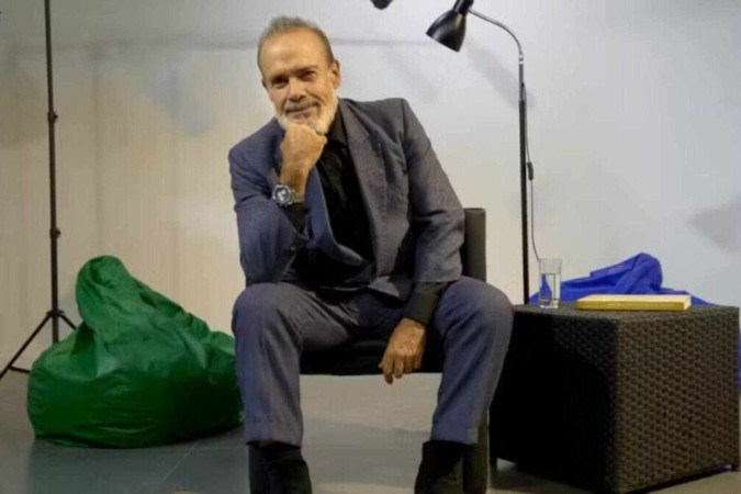 Após perder 60kg, André Mattos diz que novo corpo atrai cantadas: ‘Fetiche’ -  (crédito: Observatório dos Famosos)