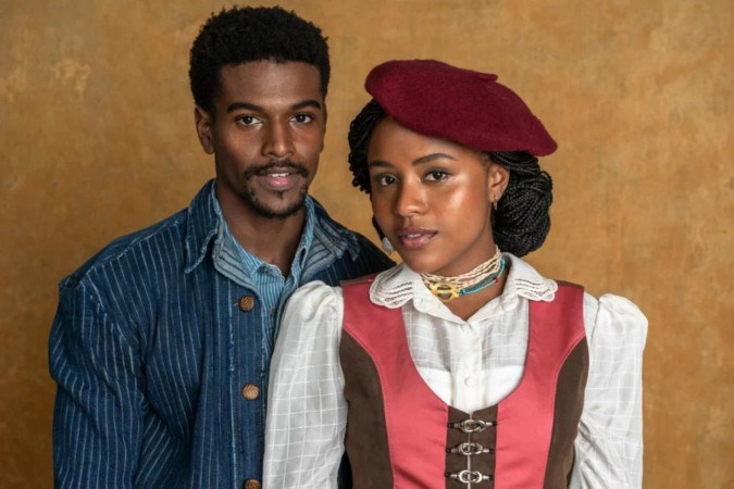 Com menos de um mês no ar, casais de A Nobreza do Amor conquistam o público -  (crédito: Obeservatório da TV)