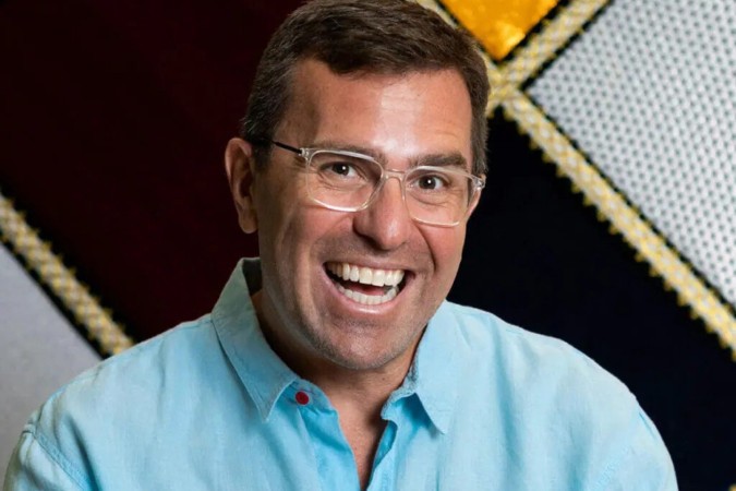 Rodrigo Bocardi está em negociação com o SBT para telejornal vespertino -  (crédito: Obeservatório da TV)