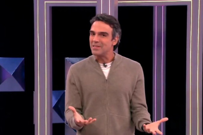 Inscrições para o BBB 27 já estão abertas, anuncia Tadeu Schmidt -  (crédito: Obeservatório da TV)