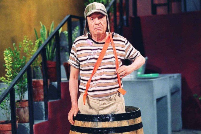 Chaves volta ao SBT, cresce em audiência e provoca queda da Band -  (crédito: Obeservatório da TV)