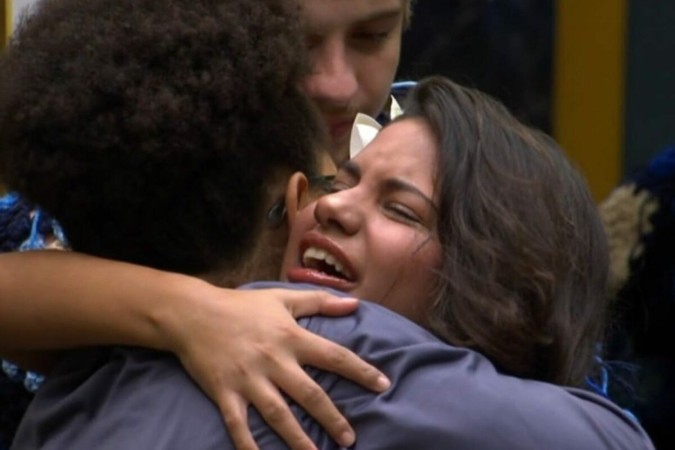 Gabriela é eliminada do BBB 26 em paredão com Ana Paula -  (crédito: Observatório dos Famosos)