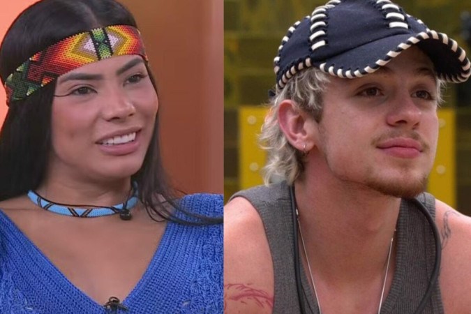 Fora do BBB 26, Marciele revela mágoa de Juliano Floss: “Aquilo me doeu” -  (crédito: Observatório dos Famosos)