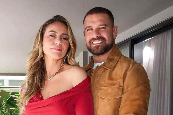 Paolla Oliveira completa 44 anos e ganha declaração especial do ex, Diogo Nogueira -  (crédito: Observatório dos Famosos)