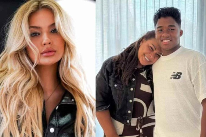 Em nova crise, mulher de Endrick posta indireta e web aponta recado para sogra -  (crédito: Observatório dos Famosos)