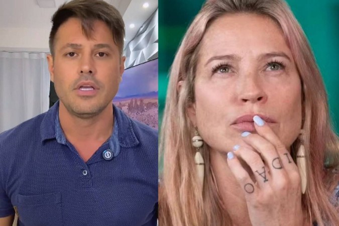 Dado Dolabella detona fala de Luana Piovani sobre religião: “Ela é arrogante” -  (crédito: Observatório dos Famosos)