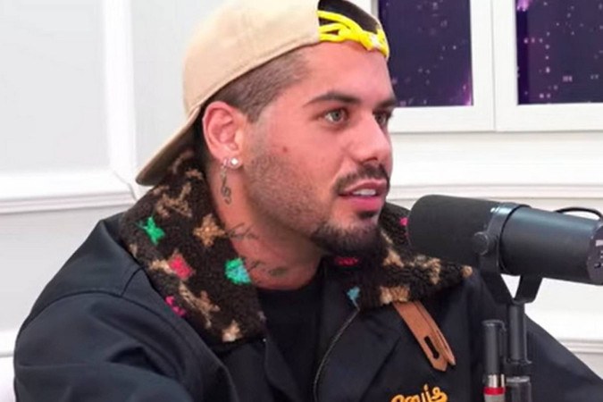 Zé Felipe choca ao revelar uso excessivo de remédios e risco de vida: “Era uma fuga” -  (crédito: Observatório dos Famosos)