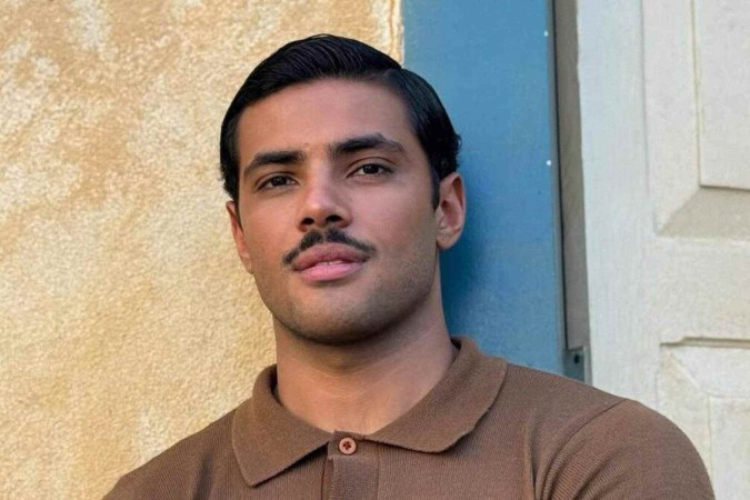 O ator de A Nobreza do Amor que já teve nudes vazados na internet -  (crédito: Observatório dos Famosos)