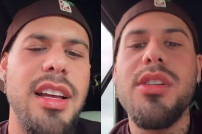 Zé Felipe manda a real sobre ter mais filhos: “Quanto Deus mandar” -  (crédito: Observatório dos Famosos)