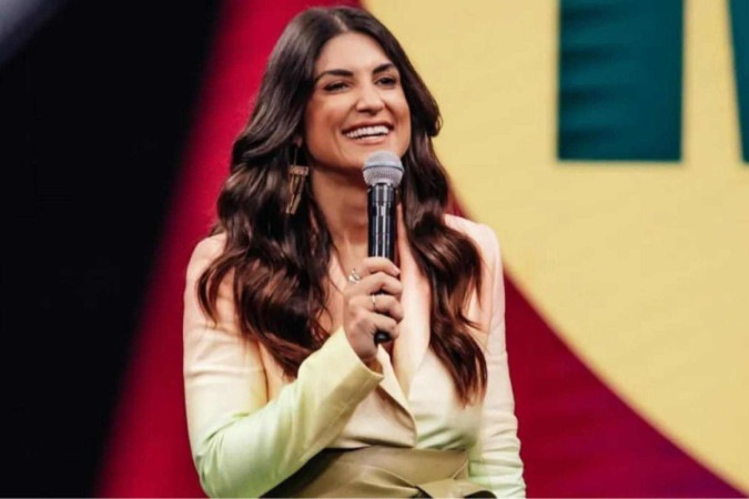 Pâmela Lucciola recusa proposta e deixa a Band após fim do Melhor da Noite -  (crédito: Obeservatório da TV)