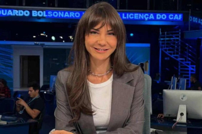 Amanda Klein entra para o rodízio de apresentadores do SBT Brasil -  (crédito: Obeservatório da TV)