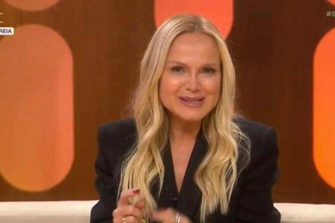 Eliana celebra nova temporada no Saia Justa: “Orgulho imenso de integrar o time” -  (crédito: Obeservatório da TV)