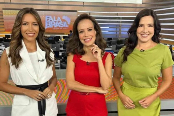 Fala Brasil de sábado pode ganhar formato inspirado no É de Casa -  (crédito: Obeservatório da TV)