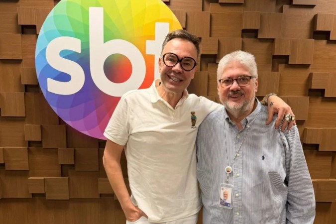 Felipeh Campos retorna ao SBT após sair da Band -  (crédito: Obeservatório da TV)
