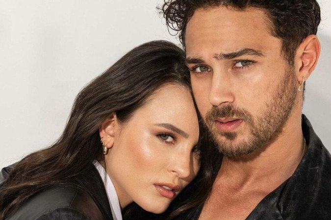 Larissa Manoela revela ‘estranhamento’ com o marido durante férias e explica motivo -  (crédito: Observatório dos Famosos)