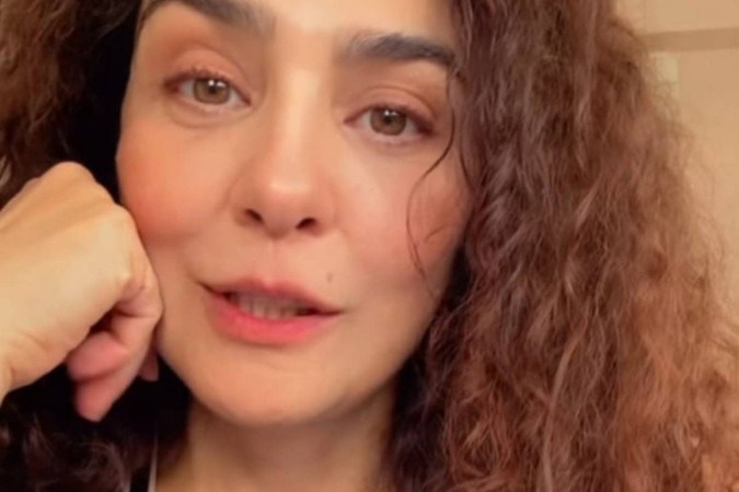 Letícia Sabatella rebate críticas após criar polêmica sobre diagnóstico de autismo -  (crédito: Observatório dos Famosos)