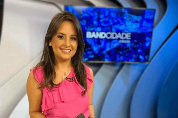 Tragédia em Minas: morre a repórter da Band Alice Ribeiro -  (crédito: Obeservatório da TV)