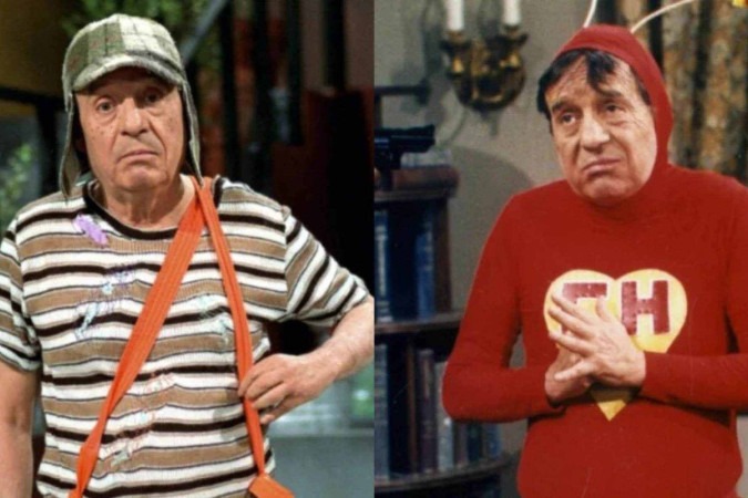 Após bons índices de audiência com Chaves, SBT traz Chapolin de volta aos sábados -  (crédito: Obeservatório da TV)