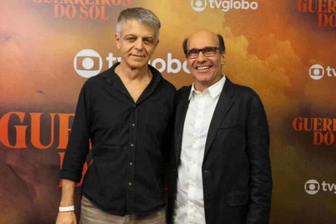 Autores de Guerreiros do Sol desenvolvem nova novela para o Globoplay -  (crédito: Obeservatório da TV)