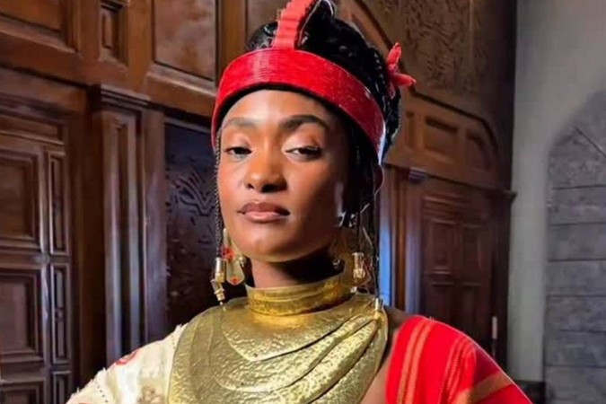 Erika Januza faz forte desabafo após diagnóstico de infecção renal: “Não segura” -  (crédito: Observatório dos Famosos)