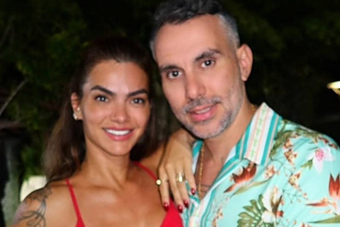 Marido de Kelly Key expõe diagnóstico após sofrer AVC: “Será necessário uma cirurgia” -  (crédito: Observatório dos Famosos)