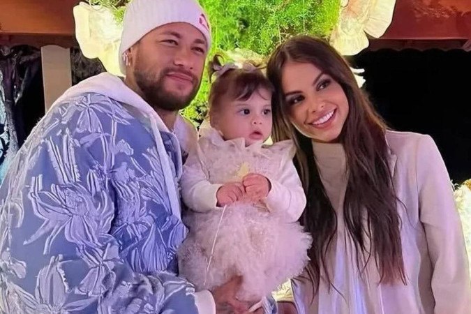 Amanda Kimberlly revela semelhança inusitada da filha com Neymar: “Sem limite” -  (crédito: Observatório dos Famosos)
