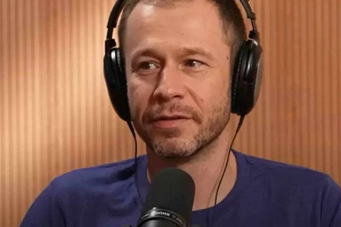 Tiago Leifert rebate críticas sobre narração no SBT: “Se não gosta, mude de canal” -  (crédito: Obeservatório da TV)