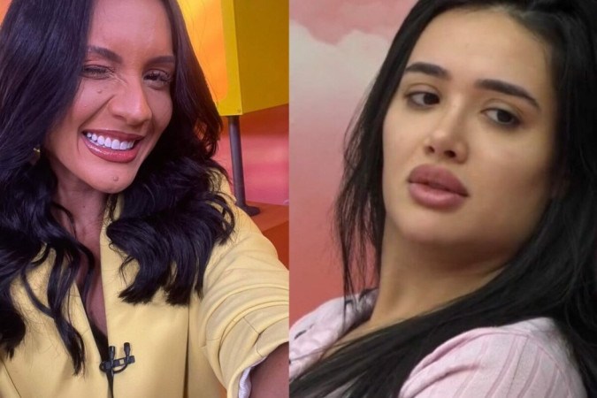 Maxiane diz se tem raiva de Jordana após sister ter affair com Jonas no BBB 26 -  (crédito: Observatório dos Famosos)