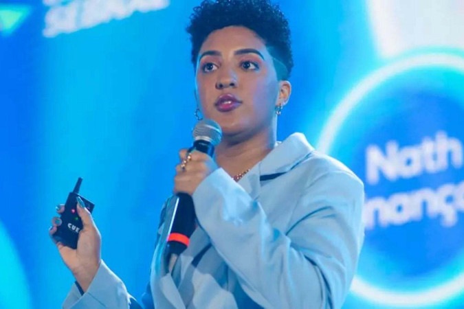 Nath Finanças é a nova aposta da RedeTV! -  (crédito: Obeservatório da TV)