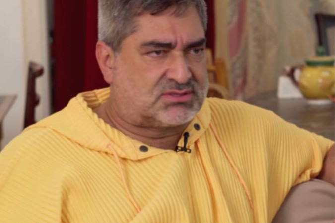 Zeca Camargo manda a real após receber críticas devido ao peso: “Ralando para conseguir” -  (crédito: Observatório dos Famosos)