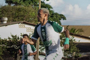Felipe Clemente é o artilheiro do Gama - (crédito: SE Gama/Divulgação) Felipe Clemente é o artilheiro do Gama - (crédito: SE Gama/Divulgação)