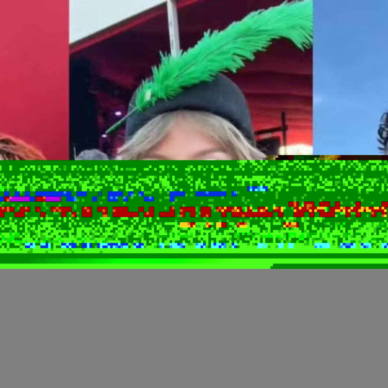 Dançarinos de Luísa Sonza passam mal após show nos EUA -  (crédito: Observatório dos Famosos)