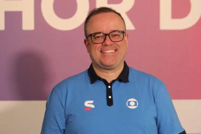 Everaldo Marques será a voz dos jogos da Seleção Brasileira na Copa, anuncia Globo -  (crédito: Obeservatório da TV)