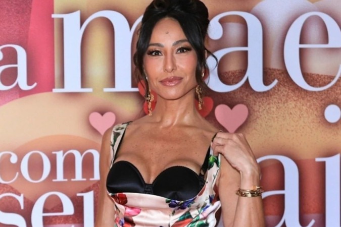 Minha Mãe com Seu Pai retorna com surpresas, afirma Sabrina Sato -  (crédito: Obeservatório da TV)