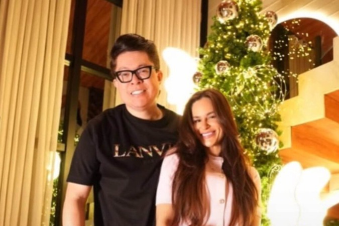 Pâmella Holanda anuncia nova gravidez após perdoar DJ Ivis; relembre as polêmicas -  (crédito: Observatório dos Famosos)