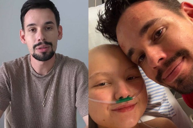 Viúvo de Isabel Veloso responde críticas após assumir novo relacionamento -  (crédito: Observatório dos Famosos)