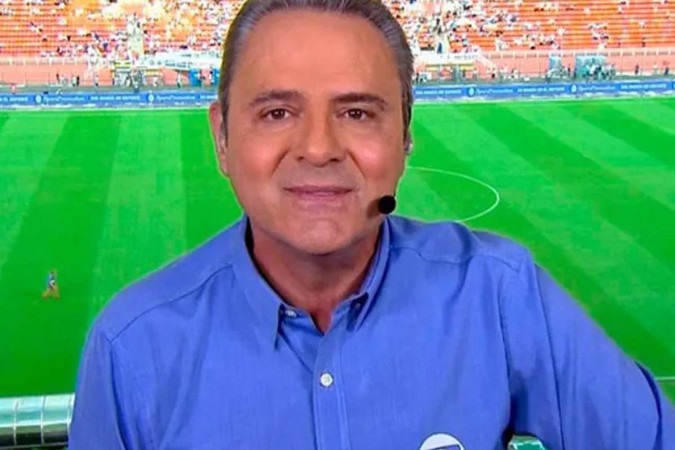 Fora da Copa, Luis Roberto é escalado para projeto de dramaturgia do Globoplay -  (crédito: Observatório dos Famosos)